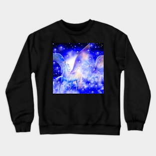 Horse:  Come Out of My Dream Crewneck Sweatshirt